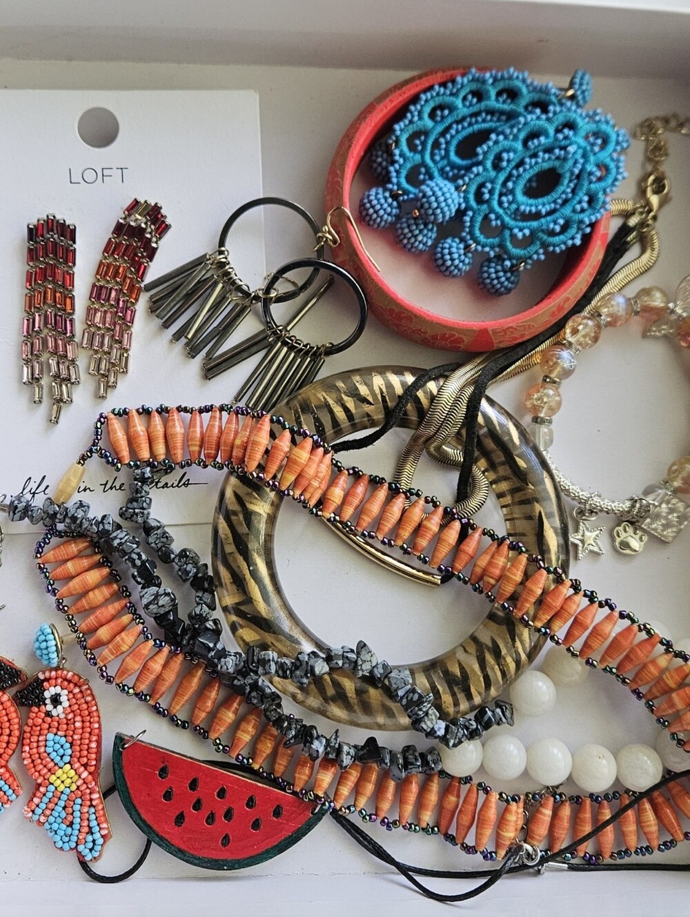 Jewelry Haul Earrings, Necklaces And Bracelets